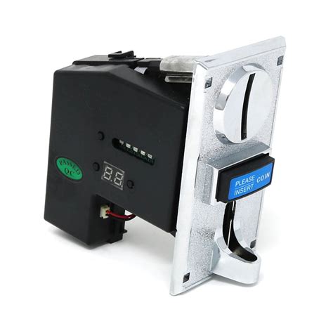 Programmable Coin Acceptor (HX.